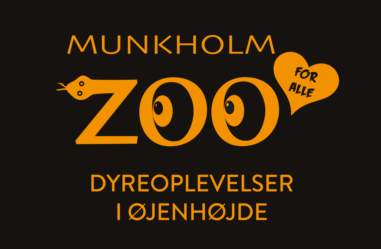 Munkholm_logo neg sort orange med øjne og i øjenhøjde Munkholm_logo neg sort orange med øjne og i øjenhøjde